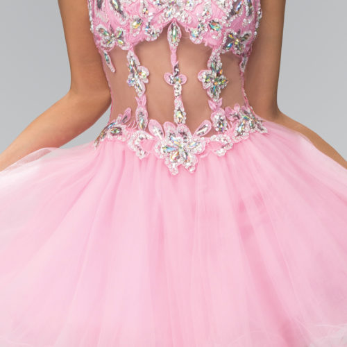 gs1106-pink-3-short-homecoming-cocktail-tulle-jewel-open-back-zipper-strapless-sweetheart-babydoll