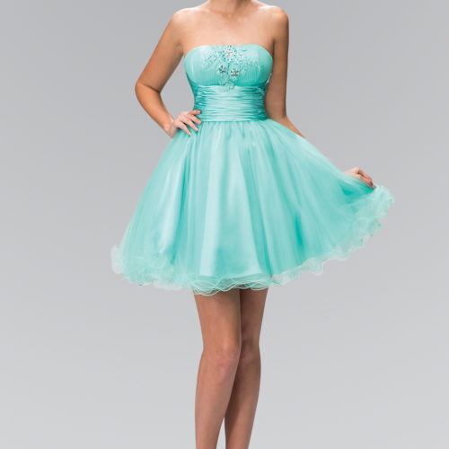 gs1350-mint-1-short-homecoming-cocktail-bridesmaids-damas-tulle-embroidery-jewel-open-back-zipper-corset-strapless-straight-across-babydoll-pleated-floral