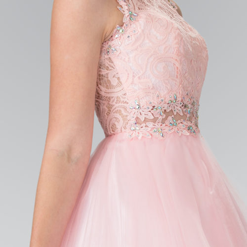 gs1427-blush-3-short-homecoming-cocktail-bridesmaids-damas-lace-tulle-covered-back-zipper-sleeveless-crew-neck-babydoll