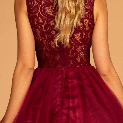 gs1427-burgundy-4-short-homecoming-cocktail-bridesmaids-damas-lace-tulle-covered-back-zipper-sleeveless-crew-neck-babydoll