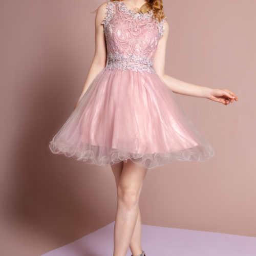 gs1427-mauve-1-short-homecoming-cocktail-bridesmaids-damas-lace-tulle-covered-back-zipper-sleeveless-crew-neck-babydoll