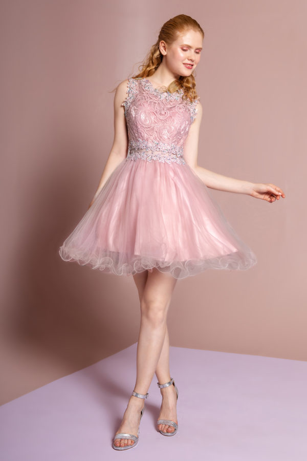 gs1427-mauve-1-short-homecoming-cocktail-bridesmaids-damas-lace-tulle-covered-back-zipper-sleeveless-crew-neck-babydoll