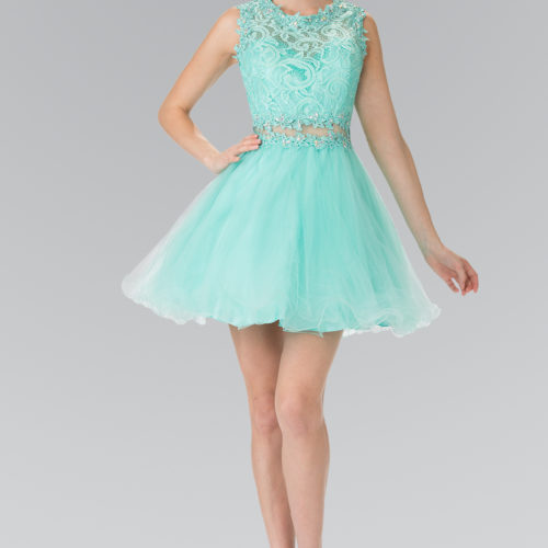 gs1427-mint-1-short-homecoming-cocktail-bridesmaids-damas-lace-tulle-covered-back-zipper-sleeveless-crew-neck-babydoll