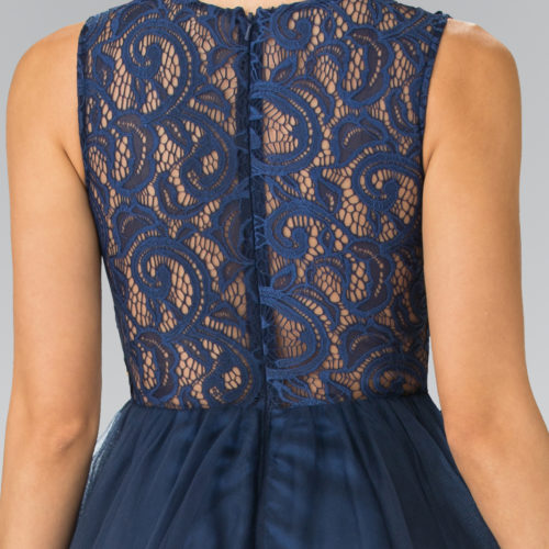 gs1427-navy-3-short-homecoming-cocktail-bridesmaids-damas-lace-tulle-covered-back-zipper-sleeveless-crew-neck-babydoll