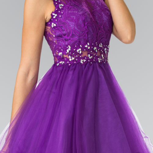 gs1427-purple-3-short-homecoming-cocktail-bridesmaids-damas-lace-tulle-covered-back-zipper-sleeveless-crew-neck-babydoll