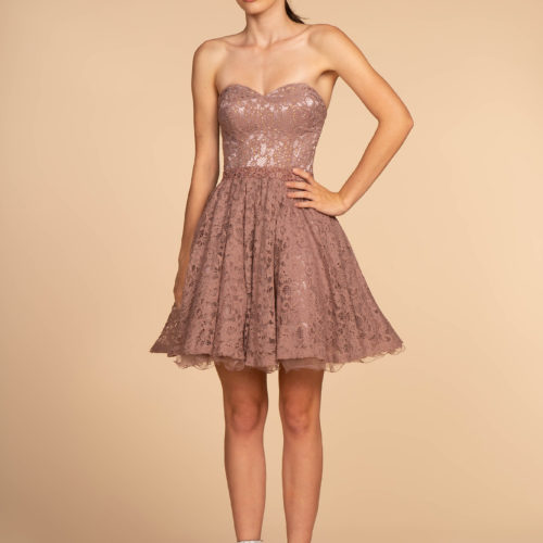 gs1611-mauve-1-short-homecoming-cocktail-date-night-lace-jewel-zipper-corset-strapless-sweetheart-babydoll