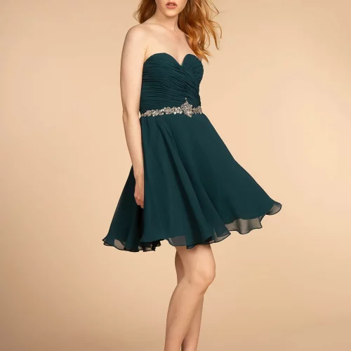 gs1637-teal-1-short-homecoming-cocktail-date-night-chiffon-jewel-open-back-zipper-off-shoulder-sweetheart-babydoll-ruched