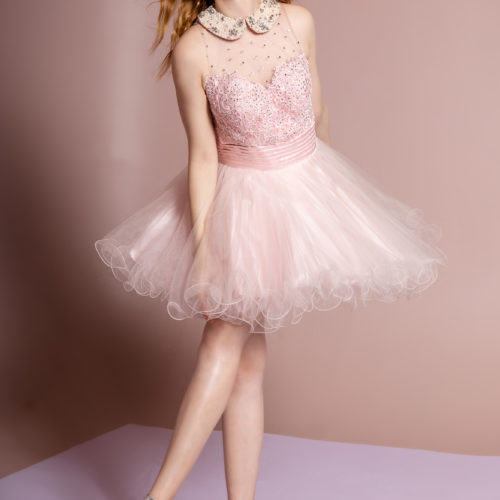 gs2032-pink-1-short-homecoming-cocktail-lace-tulle-jewel-sheer-back-zipper-sleeveless-illusion-sweetheart-babydoll
