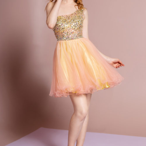 gs2033-coral-1-short-homecoming-cocktail-tulle-jewel-sequin-open-back-zipper-one-shoulder-asymmetric-babydoll