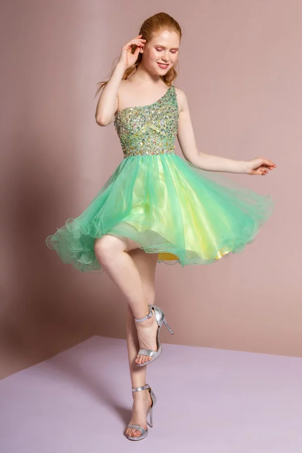 gs2033-green-yellow-1-short-homecoming-cocktail-tulle-jewel-sequin-open-back-zipper-one-shoulder-asymmetric-babydoll
