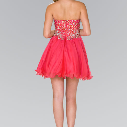 gs2088-watermelon-2-short-homecoming-cocktail-date-night-tulle-jewel-sequin-open-back-zipper-strapless-sweetheart-babydoll