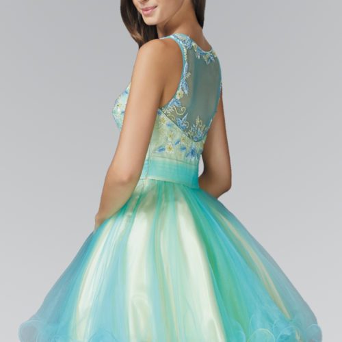 gs2124-turquoise-yellow-2-short-homecoming-cocktail-lace-tulle-embroidery-sheer-back-zipper-sleeveless-illusion-sweetheart-babydoll-floral