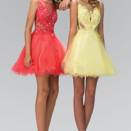 gs2156-yellow-1-short-homecoming-cocktail-tulle-embroidery-jewel-open-back-zipper-sleeveless-illusion-sweetheart-babydoll