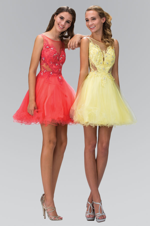gs2156-yellow-1-short-homecoming-cocktail-tulle-embroidery-jewel-open-back-zipper-sleeveless-illusion-sweetheart-babydoll