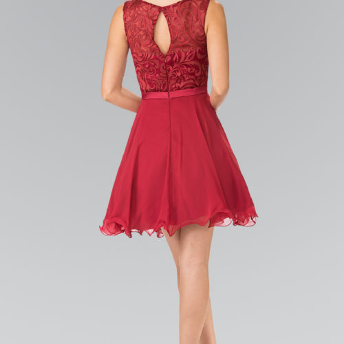 gs2314-burgundy-2-short-homecoming-cocktail-bridesmaids-damas-date-night-chiffon-lace-jewel-covered-back-zipper-sleeveless-scoop-neck-a-line