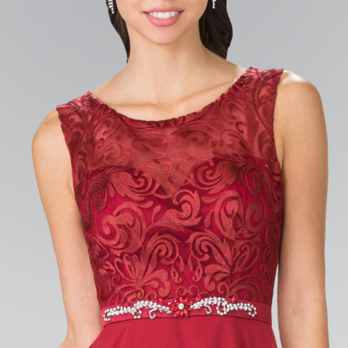 gs2314-burgundy-3-short-homecoming-cocktail-bridesmaids-damas-date-night-chiffon-lace-jewel-covered-back-zipper-sleeveless-scoop-neck-a-line