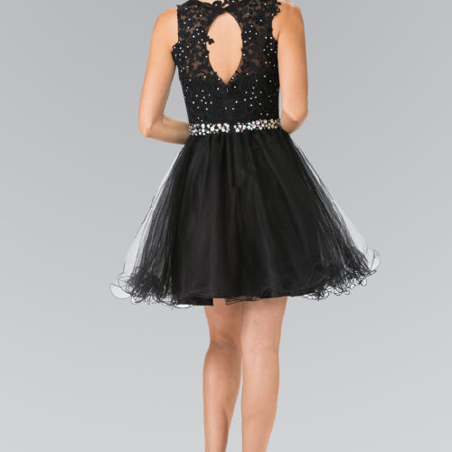 gs2375-black-2-short-homecoming-cocktail-bridesmaids-damas-lace-tulle-beads-zipper-cut-out-back-sleeveless-scoop-neck-a-line