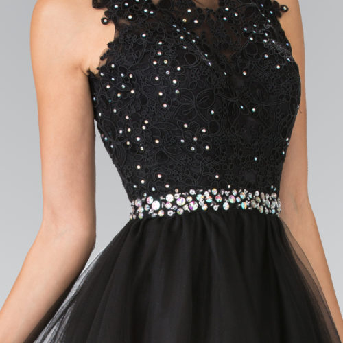 gs2375-black-3-short-homecoming-cocktail-bridesmaids-damas-lace-tulle-beads-zipper-cut-out-back-sleeveless-scoop-neck-a-line