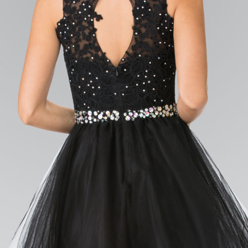 gs2375-black-4-short-homecoming-cocktail-bridesmaids-damas-lace-tulle-beads-zipper-cut-out-back-sleeveless-scoop-neck-a-line