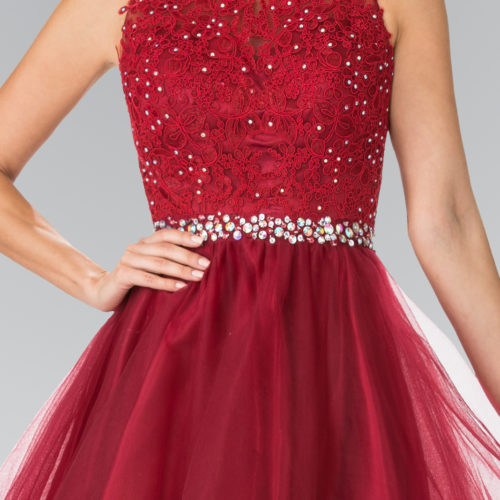 gs2375-burgundy-3-short-homecoming-cocktail-bridesmaids-damas-lace-tulle-beads-zipper-cut-out-back-sleeveless-scoop-neck-a-line
