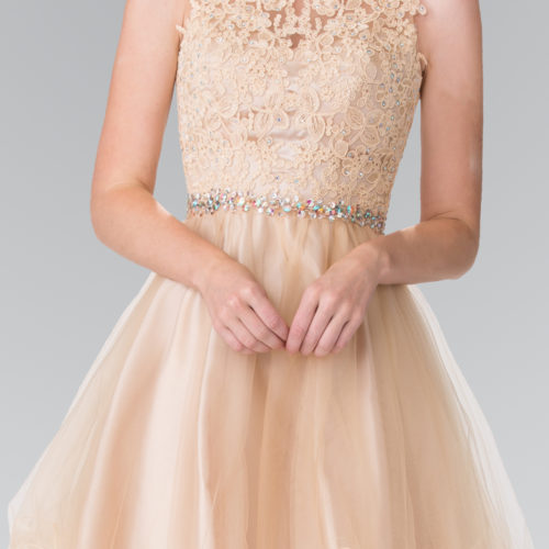 gs2375-champagne-3-short-homecoming-cocktail-bridesmaids-damas-lace-tulle-beads-zipper-cut-out-back-sleeveless-scoop-neck-a-line