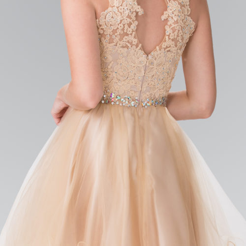 gs2375-champagne-4-short-homecoming-cocktail-bridesmaids-damas-lace-tulle-beads-zipper-cut-out-back-sleeveless-scoop-neck-a-line