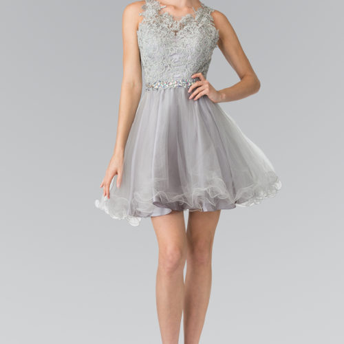 gs2375-silver-1-short-homecoming-cocktail-bridesmaids-damas-lace-tulle-beads-zipper-cut-out-back-sleeveless-scoop-neck-a-line