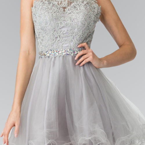 gs2375-silver-3-short-homecoming-cocktail-bridesmaids-damas-lace-tulle-beads-zipper-cut-out-back-sleeveless-scoop-neck-a-line