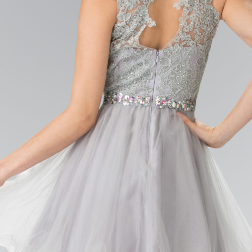 gs2375-silver-4-short-homecoming-cocktail-bridesmaids-damas-lace-tulle-beads-zipper-cut-out-back-sleeveless-scoop-neck-a-line