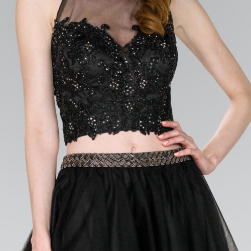 gs2398-black-3-short-homecoming-cocktail-date-night-tulle-applique-beads-sequin-straps-zipper-sleeveless-illusion-sweetheart-two-piece-two-piece