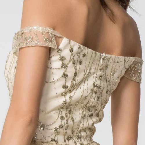 gs2833-champagne-4-short-homecoming-cocktail-date-night-mesh-jewel-sequin-glitter-zipper-off-shoulder-sweetheart-a-line