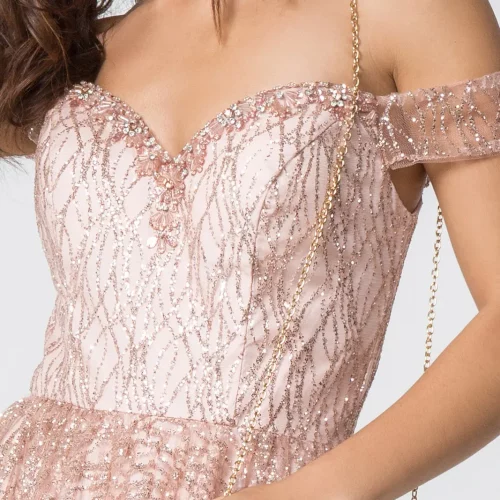 gs2834-rose-gold-3-short-homecoming-cocktail-date-night-mesh-beads-jewel-glitter-zipper-off-shoulder-sweetheart-a-line