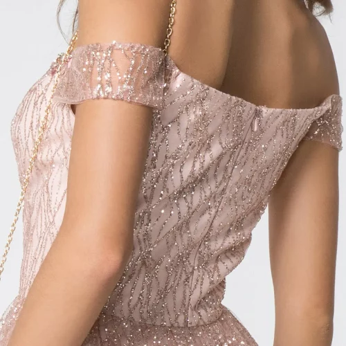 gs2834-rose-gold-4-short-homecoming-cocktail-date-night-mesh-beads-jewel-glitter-zipper-off-shoulder-sweetheart-a-line