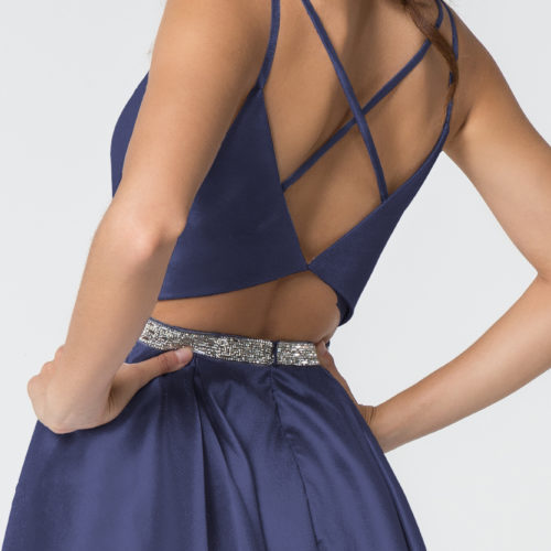 gs2843-navy-4-short-homecoming-cocktail-date-night-satin-taffeta-beads-straps-zipper-cut-out-back-hook-closure-spaghetti-strap-illusion-v-neck-a-line