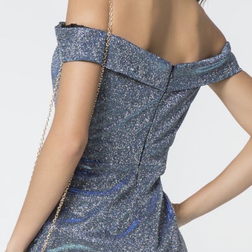 gs2856-silver-blue-4-short-homecoming-cocktail-date-night-glitter-crepe-zipper-cut-away-shoulder-straight-across-bodycon