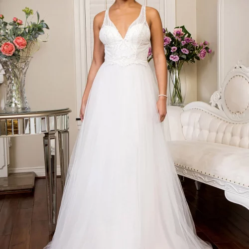 gl1901-ivory-1-long-wedding-gowns-mesh-beads-glitter-sheer-zipper-v-back-straps-v-neck-a-line