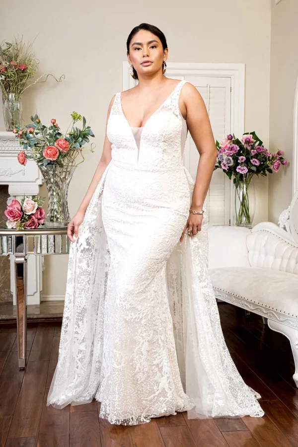 gl1903-ivory-1-long-wedding-gowns-mesh-glitter-sheer-zipper-v-back-straps-illusion-v-neck-mermaid