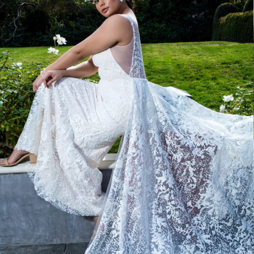 gl1903-ivory-10-long-wedding-gowns-mesh-glitter-sheer-zipper-v-back-straps-illusion-v-neck-mermaid