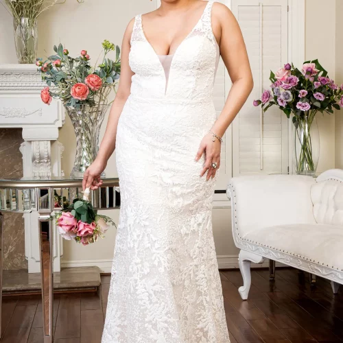 gl1903-ivory-3-long-wedding-gowns-mesh-glitter-sheer-zipper-v-back-straps-illusion-v-neck-mermaid