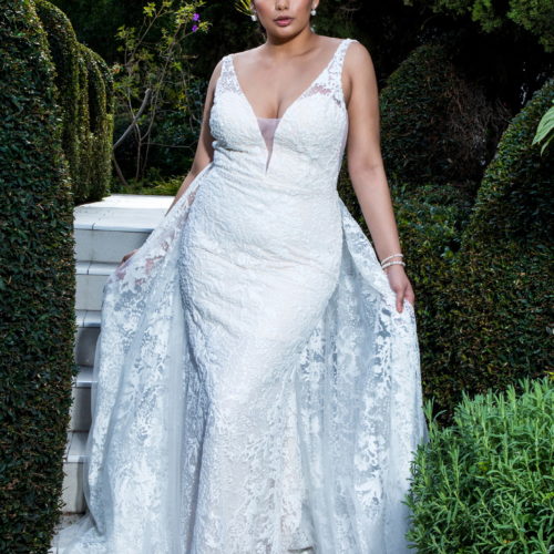 gl1903-ivory-8-long-wedding-gowns-mesh-glitter-sheer-zipper-v-back-straps-illusion-v-neck-mermaid