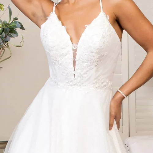 gl1905-ivory-3-tail-wedding-gowns-mesh-sequin-glitter-open-straps-zipper-spaghetti-strap-sweetheart-a-line