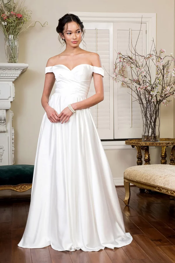gl1908-ivory-1-long-wedding-gowns-satin-zipper-v-back-cut-away-shoulder-sweetheart-a-line