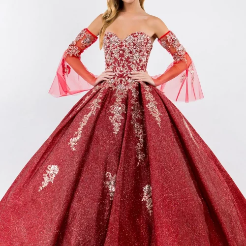 gl1912-burgundy-1-floor-length-prom-pageant-gala-red-carpet-tulle-glitter-zipper-v-back-short-sleeve-v-neck-mermaid-trumpet