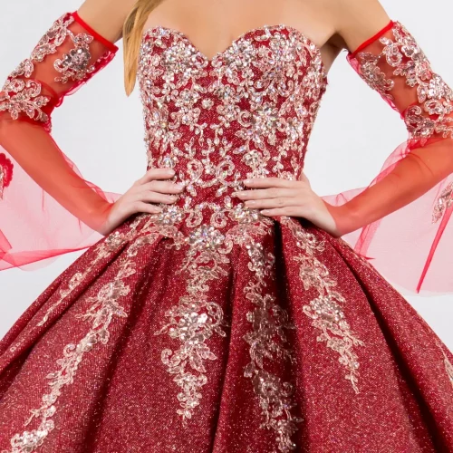 gl1912-burgundy-3-floor-length-prom-pageant-gala-red-carpet-tulle-glitter-zipper-v-back-short-sleeve-v-neck-mermaid-trumpet