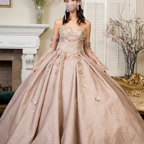 gl1912-rose-gold-5-floor-length-quinceanera-glitter-crepe-embroidery-jewel-sequin-glitter-corset-strapless-sweetheart-ball-gown