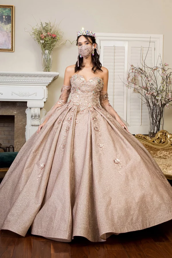 gl1912-rose-gold-5-floor-length-quinceanera-glitter-crepe-embroidery-jewel-sequin-glitter-corset-strapless-sweetheart-ball-gown