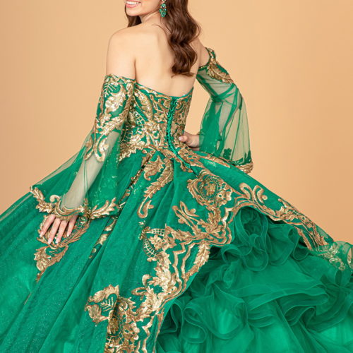 gl1914-emerald-green-d2-floor-length-quinceanera-mesh-sequin-glitter-corset-strapless-sweetheart-ball-gown