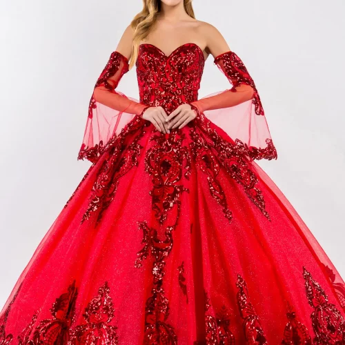 gl1914-red-1-floor-length-prom-pageant-gala-red-carpet-tulle-glitter-zipper-v-back-short-sleeve-v-neck-mermaid-trumpet