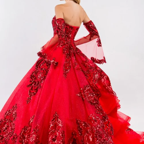 gl1914-red-2-floor-length-prom-pageant-gala-red-carpet-tulle-glitter-zipper-v-back-short-sleeve-v-neck-mermaid-trumpet