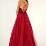 GL1917 | V-Neck Floral Embroidery Dress | GLS Collective